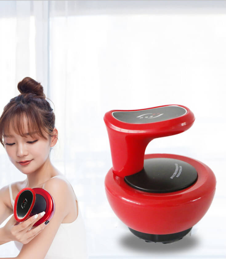 Negative Pressure Cupping Machine  Magnetic Therapy Massager