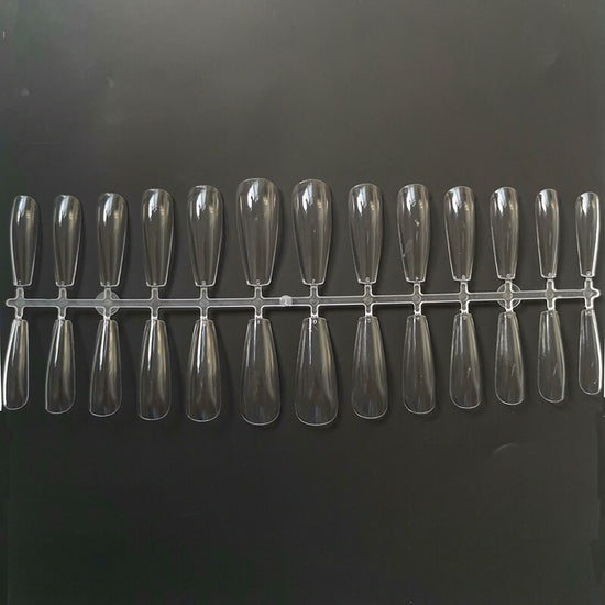 Non Marking press On Nails For Natural Nails | No Damage Fake Nails