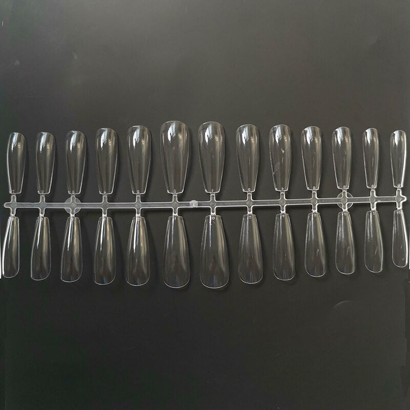 Non Marking press On Nails For Natural Nails | No Damage Fake Nails