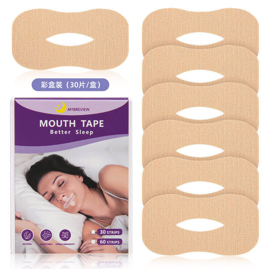 O-Shaped Nasal Strip For Snoring Relief | Sleep Aid For Adults And Kids
