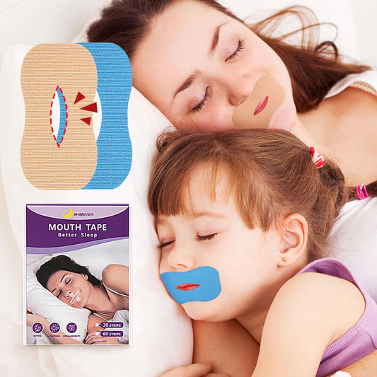 O-Shaped Nasal Strip For Snoring Relief | Sleep Aid For Adults And Kids