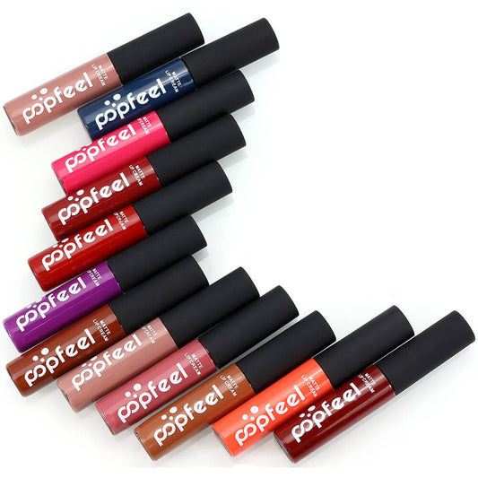 Organic Lip Gloss For Sensitive Skin  Long-Lasting Lipstick Shades