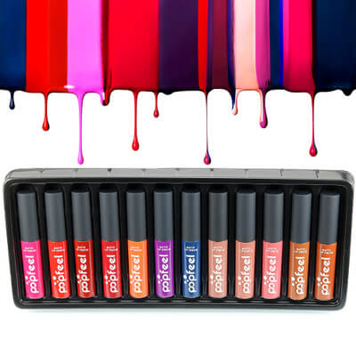 Organic Lip Gloss For Sensitive Skin  Long-Lasting Lipstick Shades