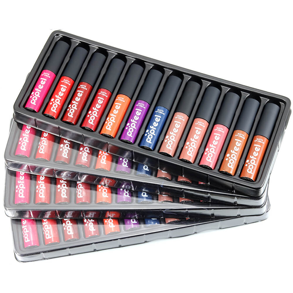 Organic Lip Gloss For Sensitive Skin  Long-Lasting Lipstick Shades