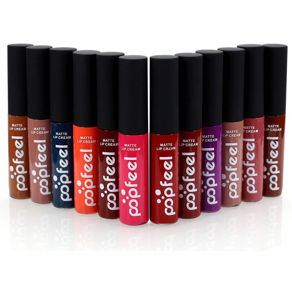 Organic Lip Gloss For Sensitive Skin  Long-Lasting Lipstick Shades