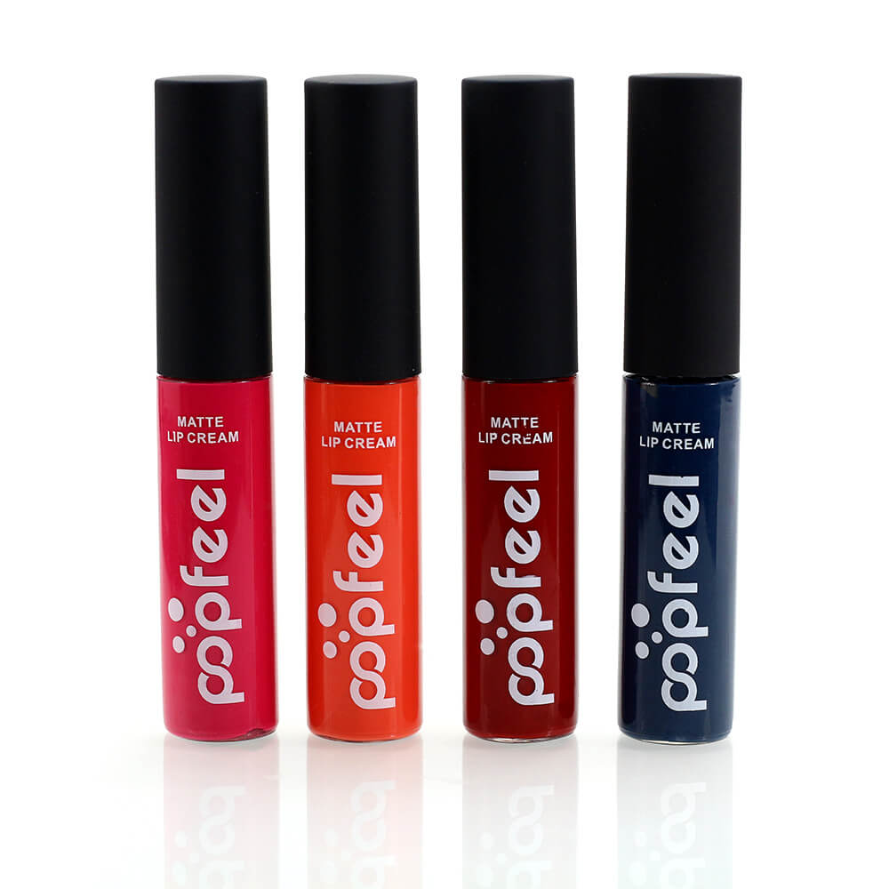 Organic Lip Gloss For Sensitive Skin  Long-Lasting Lipstick Shades