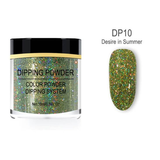 Premium Nail Glitter Pigment Powder | Professional Nail Art Glitter Kit