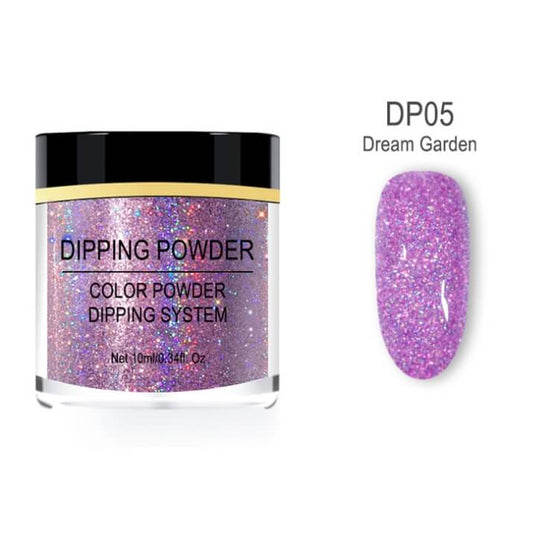 Premium Nail Glitter Pigment Powder | Professional Nail Art Glitter Kit
