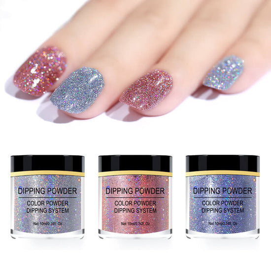 Premium Nail Glitter Pigment Powder | Professional Nail Art Glitter Kit