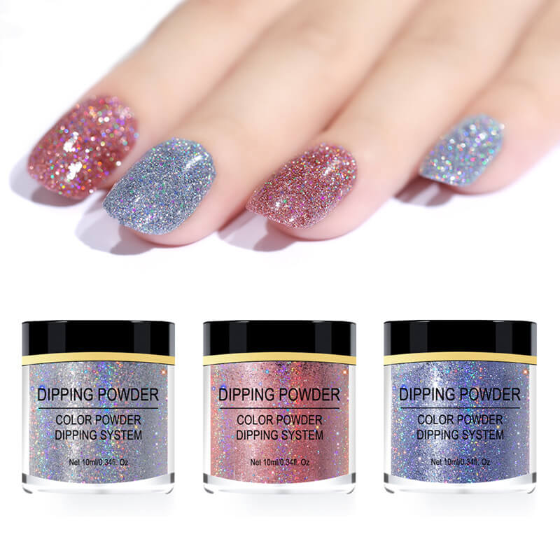 Premium Nail Glitter Pigment Powder | Professional Nail Art Glitter Kit