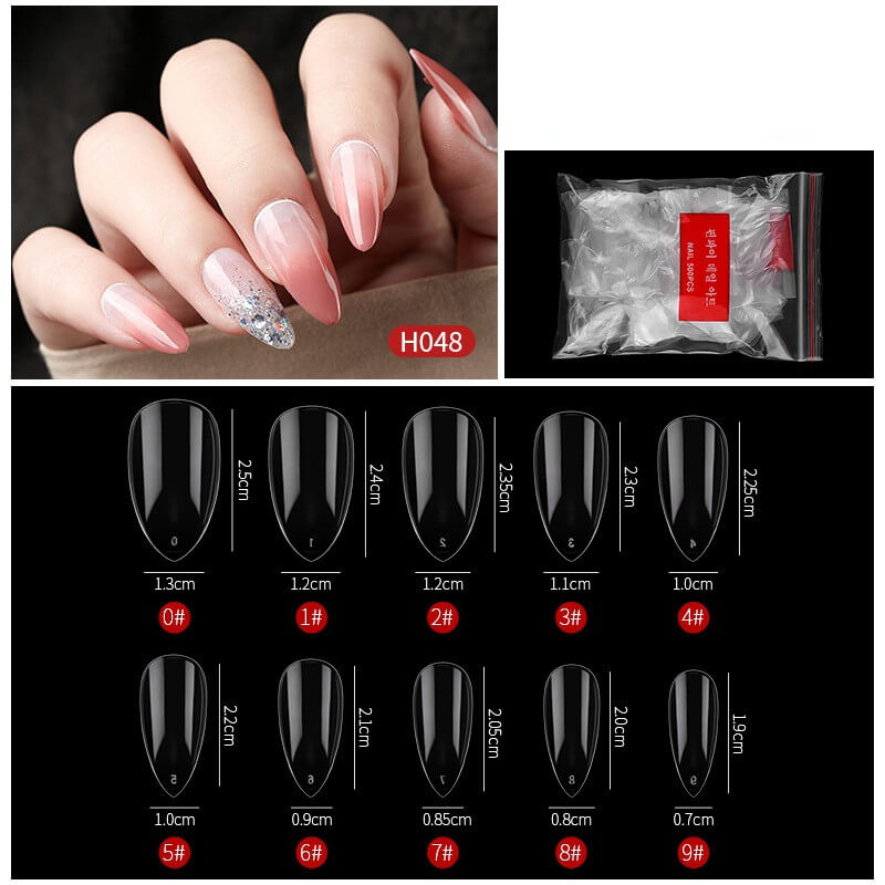  Press On Nails Easy Removal No Acetone  Aesthetic Press On Nails