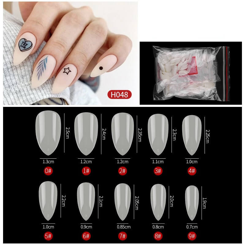  Press On Nails Easy Removal No Acetone  Aesthetic Press On Nails