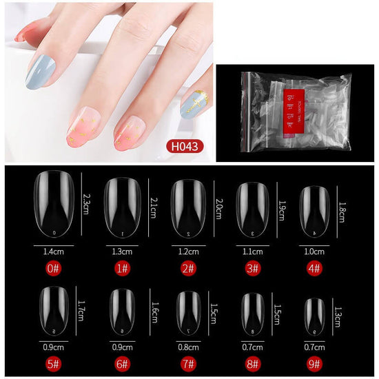  Press On Nails Easy Removal No Acetone  Aesthetic Press On Nails