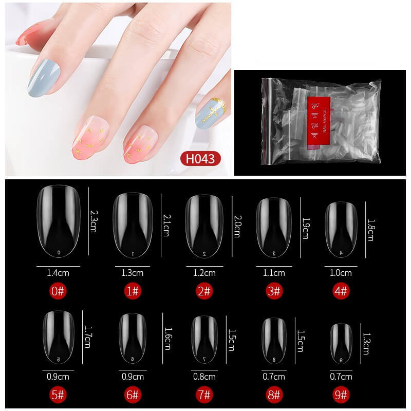  Press On Nails Easy Removal No Acetone  Aesthetic Press On Nails