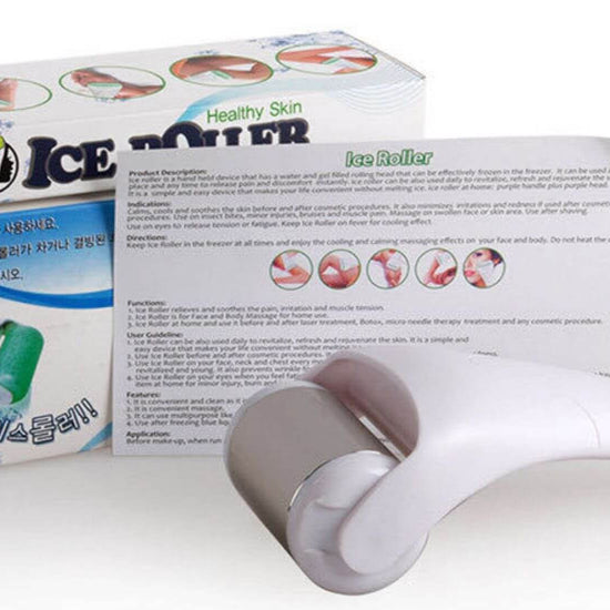 Reusable Ice Roller for Puffy Eyes and Acne | Cold Therapy Facial Tool