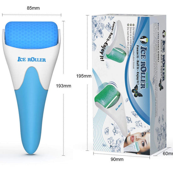 Reusable Ice Roller for Puffy Eyes and Acne | Cold Therapy Facial Tool