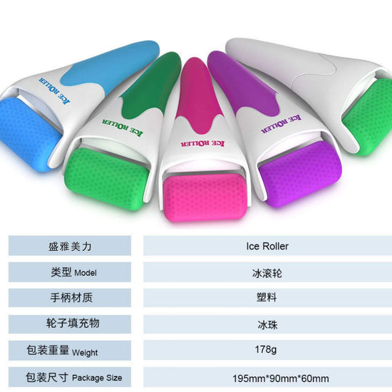 Reusable Ice Roller for Puffy Eyes and Acne | Cold Therapy Facial Tool
