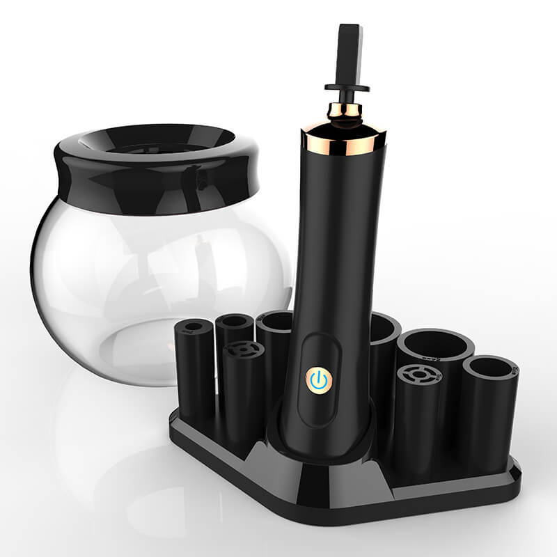 Silicone Cleaning Bowl Brush Cleaner | Electric Brush Cleaner Machine