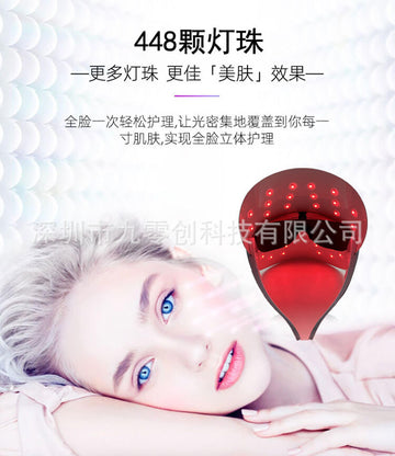 Smart Facial Mask With Multiple LED | Large Light-Row Facial Mask