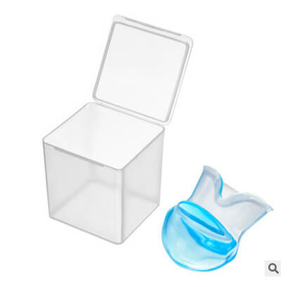 Soft Silicone Tongue Device for Snoring Relief | Anti-Snoring Device