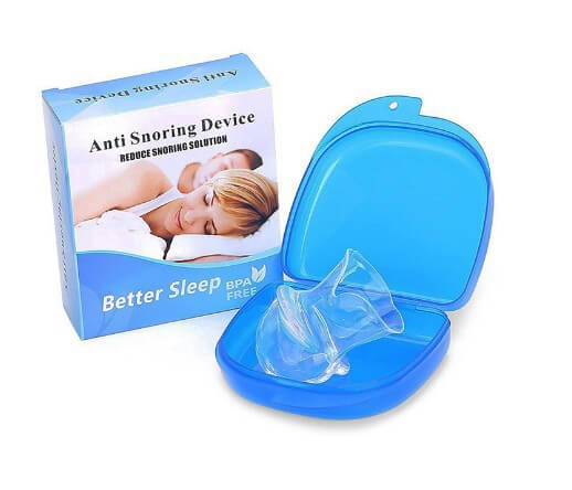 Soft Silicone Tongue Device for Snoring Relief | Anti-Snoring Device