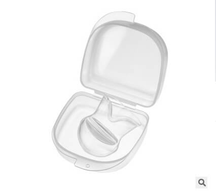 Soft Silicone Tongue Device for Snoring Relief | Anti-Snoring Device