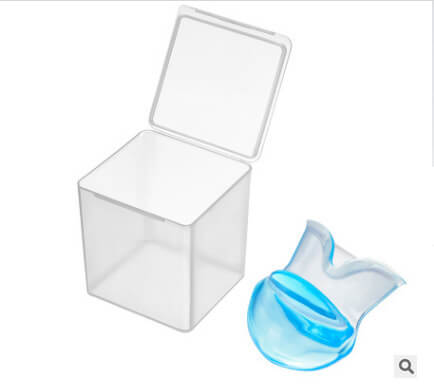 Soft Silicone Tongue Device for Snoring Relief | Anti-Snoring Device