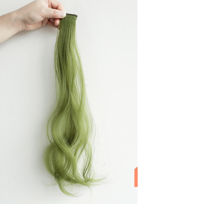 Trendy Highlighted Curly Wigs For Fashion Look | Curly Hair Extensions