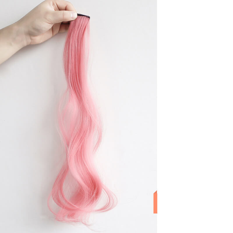 Trendy Highlighted Curly Wigs For Fashion Look | Curly Hair Extensions