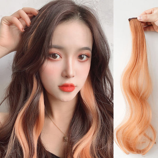 Trendy Highlighted Curly Wigs For Fashion Look | Curly Hair Extensions
