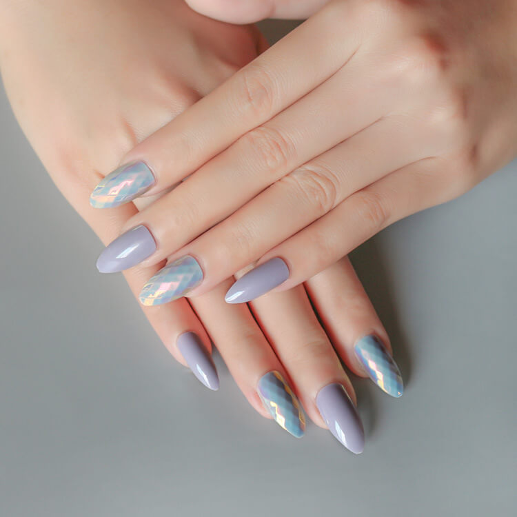 Trendy Reusable Press On Nails For Women | Stylish Nail Extensions
