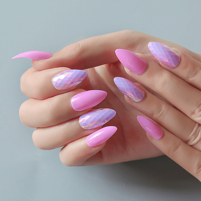 Trendy Reusable Press On Nails For Women | Stylish Nail Extensions