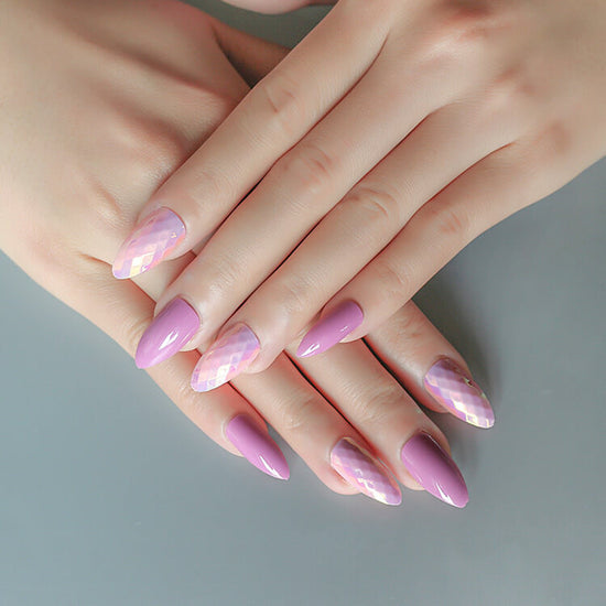 Trendy Reusable Press On Nails For Women | Stylish Nail Extensions