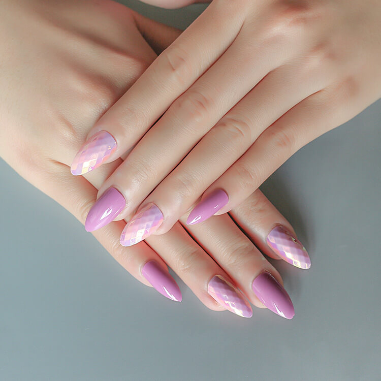 Trendy Reusable Press On Nails For Women | Stylish Nail Extensions
