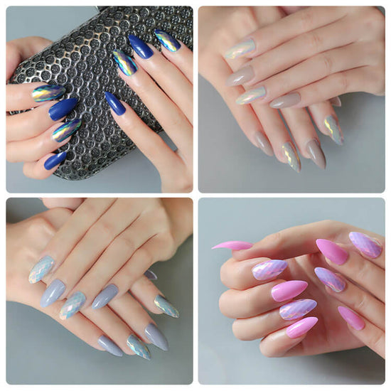 Trendy Reusable Press On Nails For Women | Stylish Nail Extensions