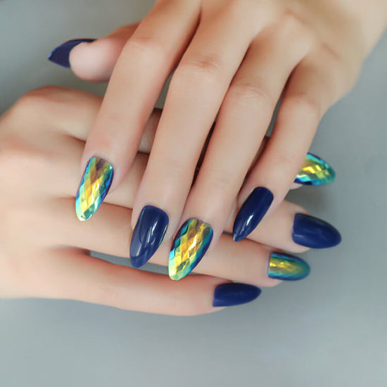 Trendy Reusable Press On Nails For Women | Stylish Nail Extensions