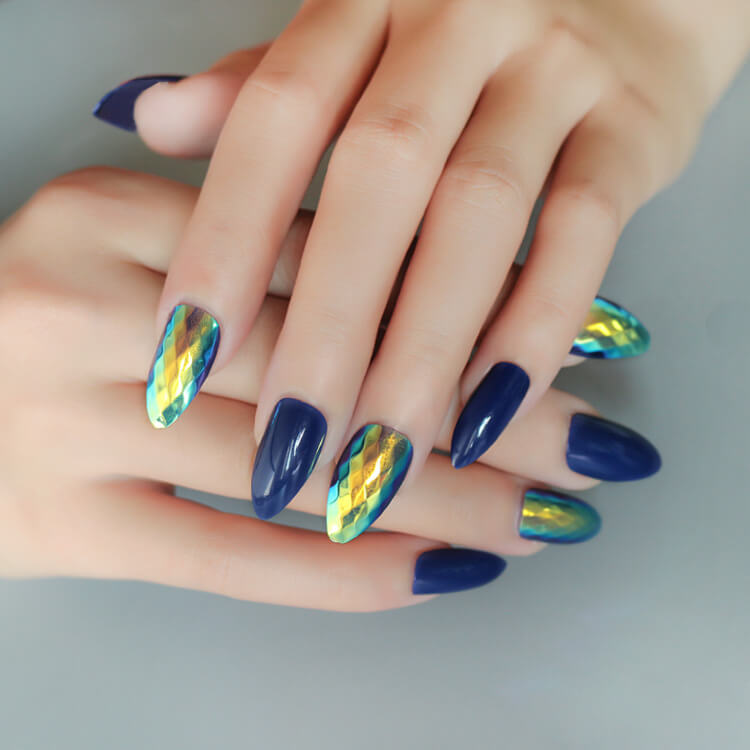 Trendy Reusable Press On Nails For Women | Stylish Nail Extensions