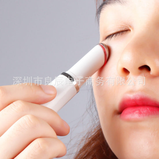 USB Rechargeable Eye Massage Pen for Dark Circles  Eye Lifting Device