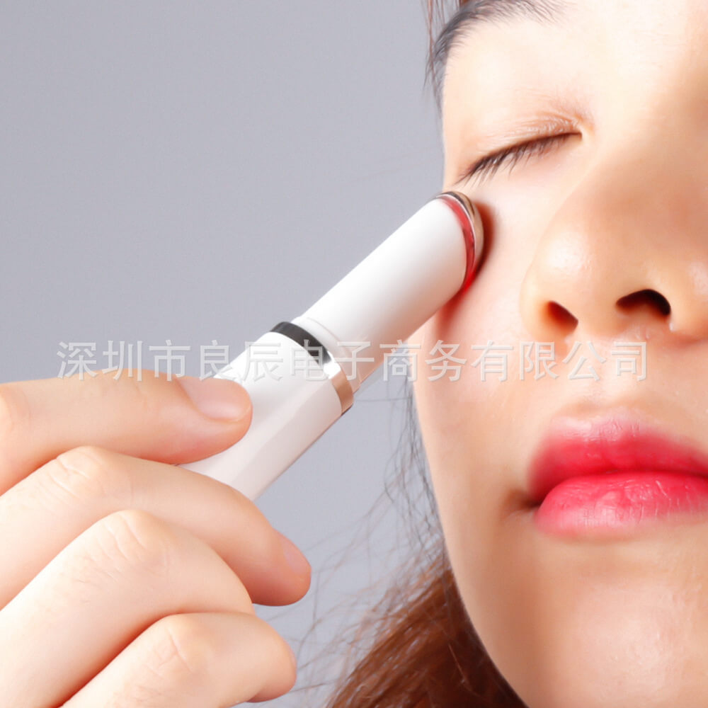 USB Rechargeable Eye Massage Pen for Dark Circles  Eye Lifting Device