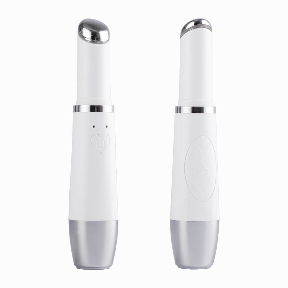 USB Rechargeable Eye Massage Pen for Dark Circles  Eye Lifting Device