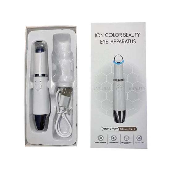 USB Rechargeable Eye Massage Pen for Dark Circles  Eye Lifting Device