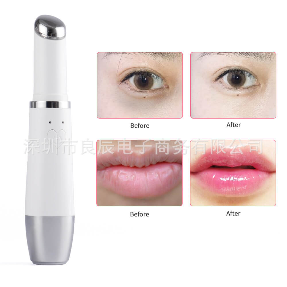 USB Rechargeable Eye Massage Pen for Dark Circles  Eye Lifting Device