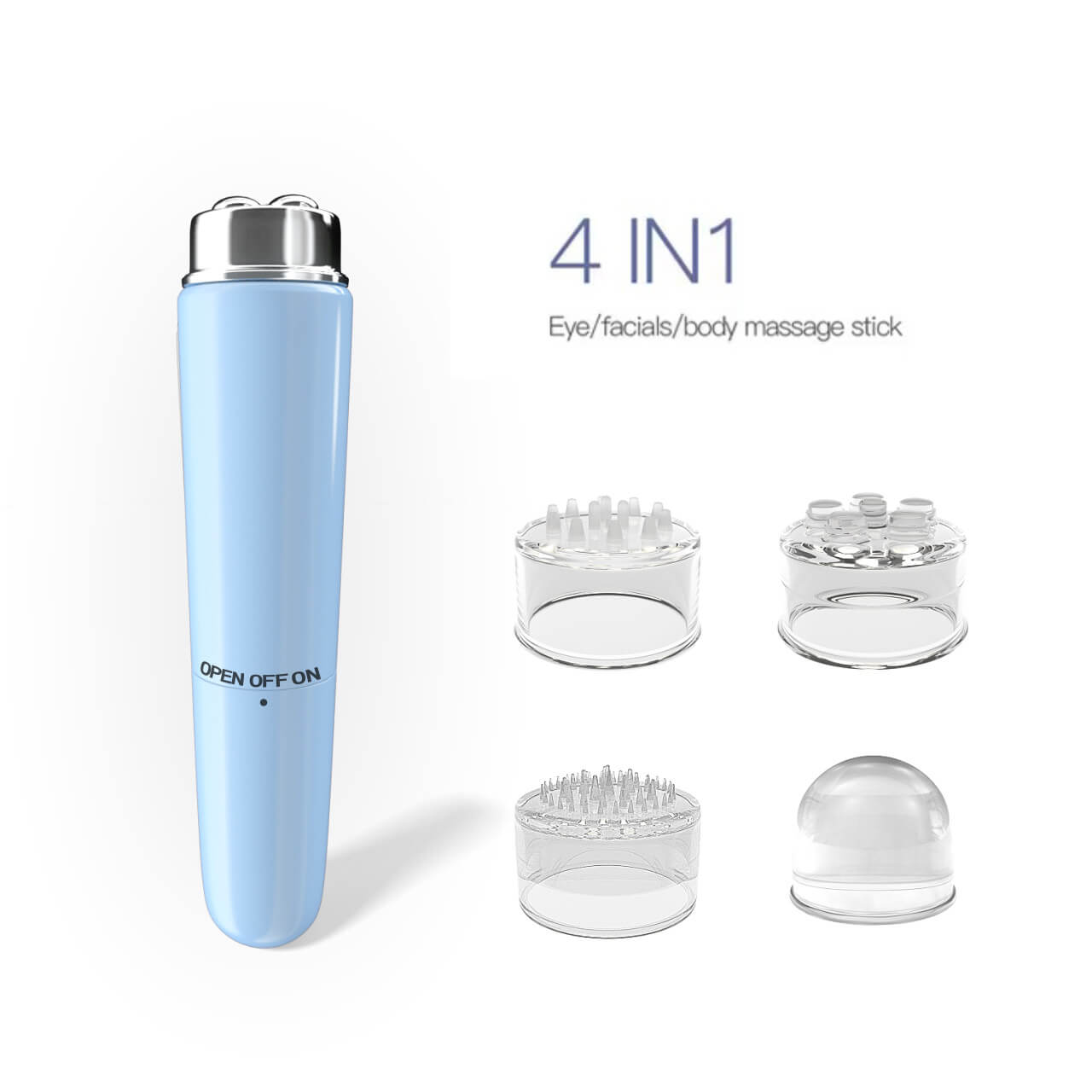 Vibrating Eye Massager With Magnetic Therapy | Mini Eye Massager
