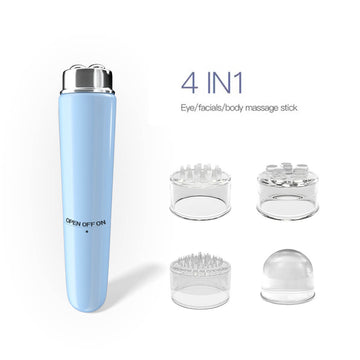 Vibrating Eye Massager With Magnetic Therapy | Mini Eye Massager
