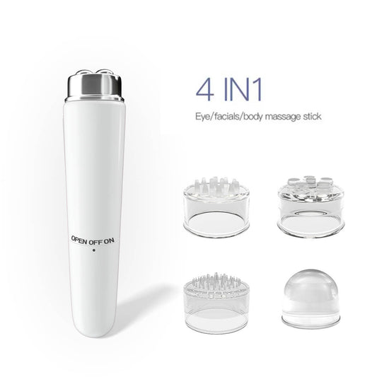 Vibrating Eye Massager With Magnetic Therapy | Mini Eye Massager