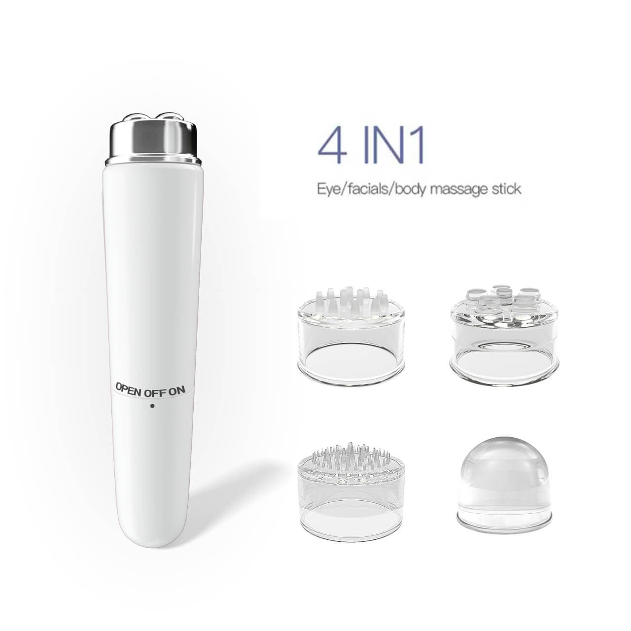 Vibrating Eye Massager With Magnetic Therapy | Mini Eye Massager