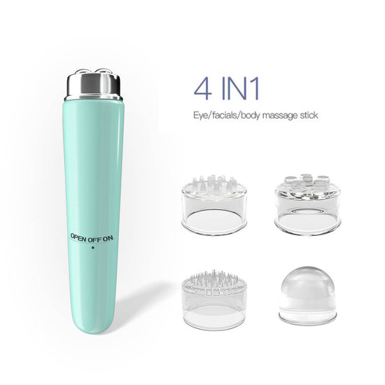Vibrating Eye Massager With Magnetic Therapy | Mini Eye Massager