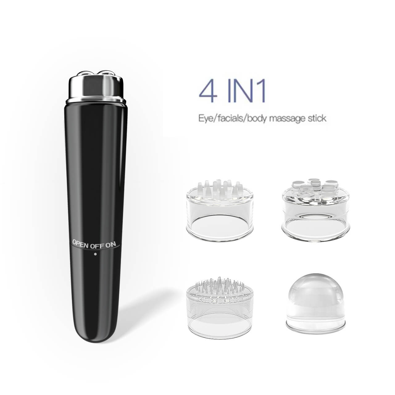 Vibrating Eye Massager With Magnetic Therapy | Mini Eye Massager