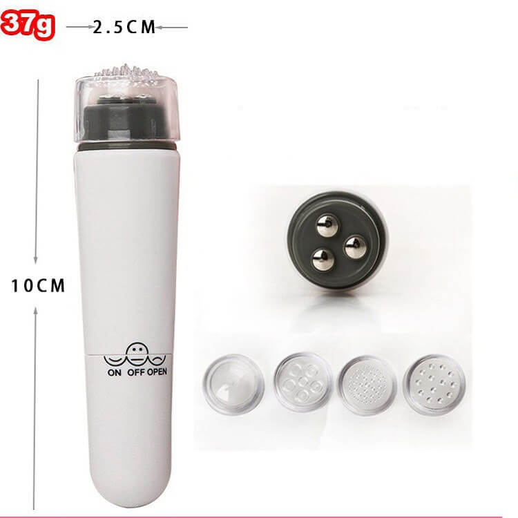 Vibrating Eye Massager With Magnetic Therapy | Mini Eye Massager