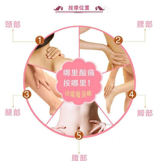Vibrating Eye Massager With Magnetic Therapy | Mini Eye Massager